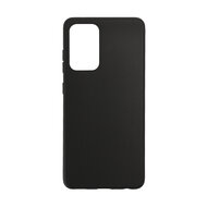 Samsung Galaxy A52 / A52s Hoesje - MobyDefend TPU Backcover - Mat Zwart