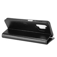 Samsung Galaxy A32 (4G) Hoesje - MobyDefend Wallet Book Case (Sluiting Achterkant) - Zwart