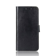 Samsung Galaxy A32 (4G) Hoesje - MobyDefend Wallet Book Case (Sluiting Achterkant) - Zwart
