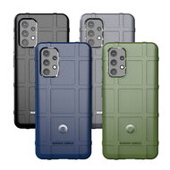 Samsung Galaxy A32 (4G) Hoesje - Mobydefend Rugged Shield TPU Backcover - Zwart