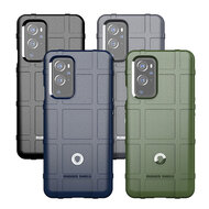 OnePlus 9 Pro hoesje, Rugged Shield TPU Gelcase, Grijs