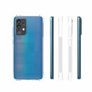 Samsung Galaxy A52 / A52s Hoesje - MobyDefend Transparante Shockproof TPU Backcover - Verstevigde Hoeken - Volledig Doorzichtig