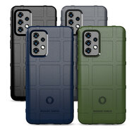 Samsung Galaxy A52 / A52s Hoesje - Mobydefend Rugged Shield TPU Backcover - Groen