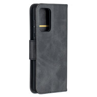 Samsung Galaxy A52 / A52s Hoesje - MobyDefend Wallet Book Case Met Koord - Zwart