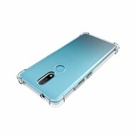 Nokia 2.4 Hoesje - MobyDefend Transparante Shockproof TPU Backcover - Verstevigde Hoeken - Volledig Doorzichtig