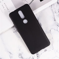 Nokia 2.4 Hoesje - MobyDefend TPU Backcover - Mat Zwart