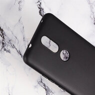Nokia 2.4 Hoesje - MobyDefend TPU Backcover - Mat Zwart