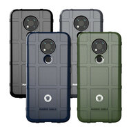 Nokia 3.4 hoesje, Rugged Shield TPU Gelcase, Zwart