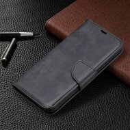 Nokia 3.4 Hoesje - MobyDefend Wallet Book Case Met Koord - Zwart