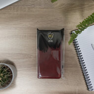 Samsung Galaxy S20 FE Hoesje - MobyDefend Wallet Book Case Met Koord - Rood