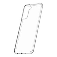 Samsung Galaxy S21 Plus (S21+) Hoesje, MobyDefend Transparante Shockproof Acryl + TPU Case, Volledig Doorzichtig