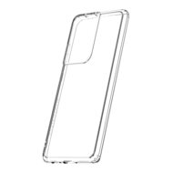 Samsung Galaxy S21 Ultra Hoesje, MobyDefend Transparante Shockproof Acryl + TPU Case, Volledig Doorzichtig
