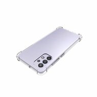 Samsung Galaxy A32 (4G) Hoesje - MobyDefend Transparante Shockproof TPU Backcover - Verstevigde Hoeken - Volledig Doorzichtig