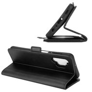 Samsung Galaxy A32 (5G) Hoesje - MobyDefend Luxe Wallet Book Case (Sluiting Zijkant) - Zwart