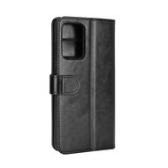 Samsung Galaxy A52 / A52s hoesje, MobyDefend Wallet Book Case (Sluiting Achterkant), Zwart