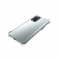 OnePlus 9 Pro hoesje, MobyDefend Transparante Shockproof TPU Gelcase, Verstevigde Hoeken, Volledig Doorzichtig