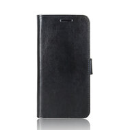 Samsung Galaxy S20 FE Hoesje - MobyDefend Wallet Book Case (Sluiting Achterkant) -  Zwart