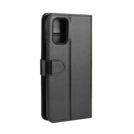 Samsung Galaxy S20 FE Hoesje - MobyDefend Wallet Book Case (Sluiting Achterkant) -  Zwart