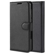 Samsung Galaxy S21 hoesje, MobyDefend Kunstleren Wallet Book Case, Zwart