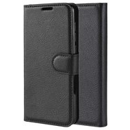 Samsung Galaxy S21 Hoesje - MobyDefend Kunstleren Wallet Book Case (Sluiting Voorkant) - Zwart