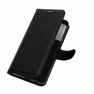 Samsung Galaxy S21 Hoesje - MobyDefend Kunstleren Wallet Book Case (Sluiting Voorkant) - Zwart