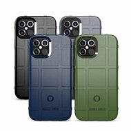 Apple iPhone 12 Pro Max hoesje, Rugged Shield TPU Gelcase, Grijs