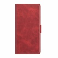 Sony Xperia 1 III Hoesje - MobyDefend Luxe Wallet Book Case (Sluiting Zijkant) - Rood
