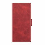 Sony Xperia 1 III hoesje, MobyDefend Luxe Wallet Book Case (Sluiting Zijkant), Rood