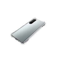 Sony Xperia 1 III Hoesje - MobyDefend Transparante Shockproof TPU Backcover - Verstevigde Hoeken - Volledig Doorzichtig