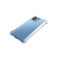 Xiaomi Mi 11 Hoesje - MobyDefend Transparante Shockproof TPU Backcover - Verstevigde Hoeken - Volledig Doorzichtig