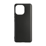 Xiaomi Mi 11 Hoesje - MobyDefend TPU Backcover - Mat Zwart