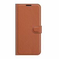 Xiaomi Mi 11 Ultra hoesje, MobyDefend Kunstleren Wallet Book Case, Bruin