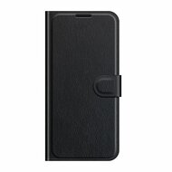 Xiaomi Mi 11 Ultra hoesje, MobyDefend Kunstleren Wallet Book Case, Zwart