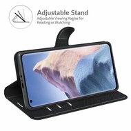 Xiaomi Mi 11 Ultra Hoesje - MobyDefend Kunstleren Wallet Book Case (Sluiting Voorkant) - Zwart