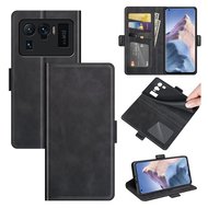 Xiaomi Mi 11 Ultra hoesje, MobyDefend Luxe Wallet Book Case (Sluiting Zijkant), Zwart