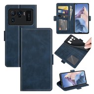 Xiaomi Mi 11 Ultra Hoesje - MobyDefend Luxe Wallet Book Case (Sluiting Zijkant) - Blauw
