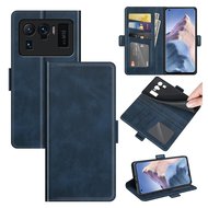 Xiaomi Mi 11 Ultra hoesje, MobyDefend Luxe Wallet Book Case (Sluiting Zijkant), Blauw