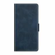 Xiaomi Mi 11 Ultra Hoesje - MobyDefend Luxe Wallet Book Case (Sluiting Zijkant) - Blauw