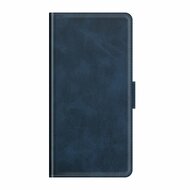 Xiaomi Mi 11 Ultra hoesje, MobyDefend Luxe Wallet Book Case (Sluiting Zijkant), Blauw