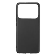 Xiaomi Mi 11 Ultra Hoesje - MobyDefend TPU Backcover - Mat Zwart