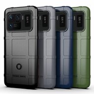 Xiaomi Mi 11 Ultra Hoesje - Mobydefend Rugged Shield TPU Backcover - Zwart