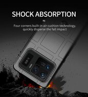 Xiaomi Mi 11 Ultra Hoesje - Mobydefend Rugged Shield TPU Backcover - Groen