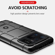 Xiaomi Mi 11 Ultra Hoesje - Mobydefend Rugged Shield TPU Backcover - Groen