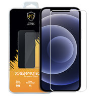 Apple iPhone 12 Mini screenprotector - MobyDefend Case-Friendly Screensaver - Gehard Glas