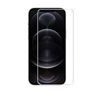 Apple iPhone 12 Pro Max screenprotector - MobyDefend Case-Friendly Screensaver - Gehard Glas