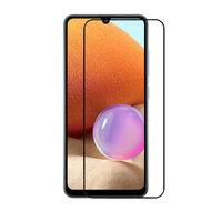 2-Pack Samsung Galaxy A52 / A52s Screenprotectors - MobyDefend Screensavers Met Zwarte Randen - Gehard Glas 