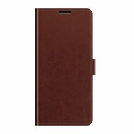 Sony Xperia 5 III hoesje, MobyDefend Wallet Book Case (Sluiting Achterkant), Bruin