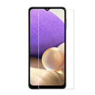 2-Pack Samsung Galaxy A32 (4G) Screenprotectors, MobyDefend Case-Friendly Gehard Glas Screensavers