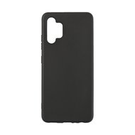Samsung Galaxy A32 (4G) Hoesje - MobyDefend TPU Backcover - Mat Zwart
