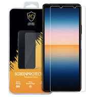 2-Pack Sony Xperia 10 III Screenprotectors - MobyDefend Case-Friendly Screensaver - Gehard Glas